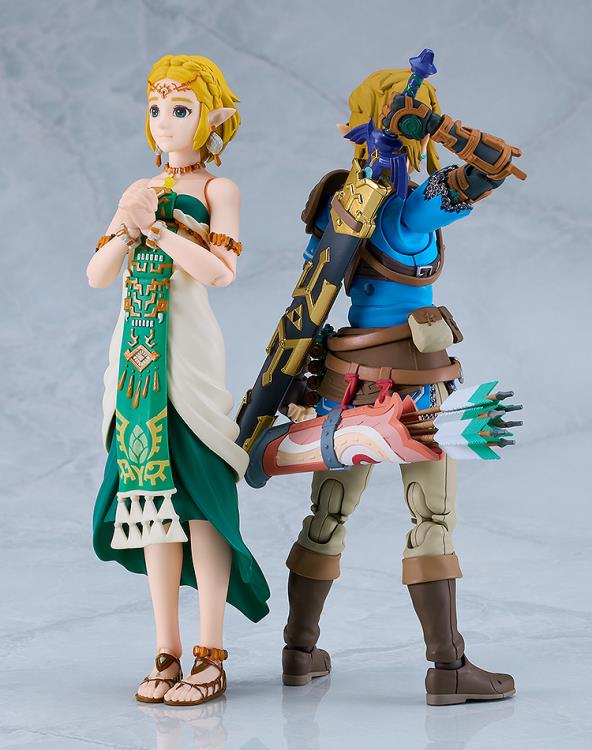 PREORDER The Legend of Zelda: Tears of the Kingdom figma No.637 Zelda Action Figure