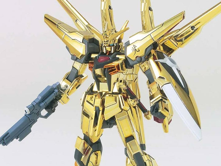 IN STOCK  HG #38 Shiranui Akatsuki Gundam 1/144 Scale Model Kit