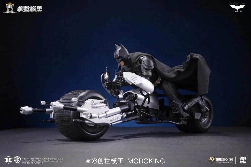 PREORDER The Dark Knight Batman with Bat-Pod 1/12 Scale Limited Edition Model Kit