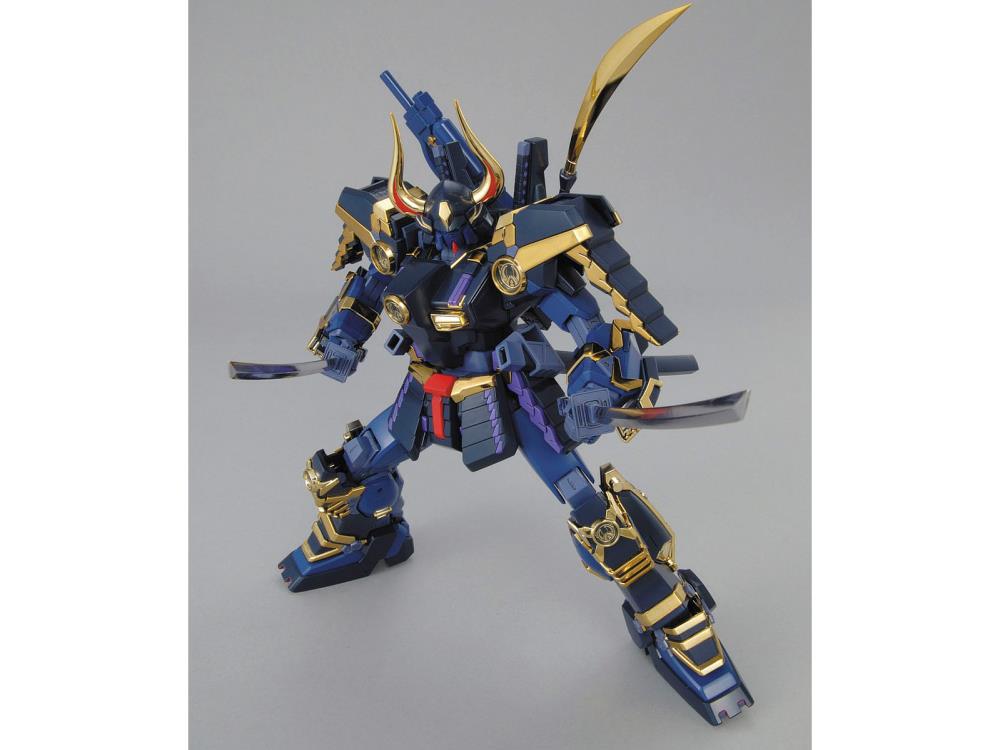 IN STOCK MG 1/100 Musha Gundam Mk-II