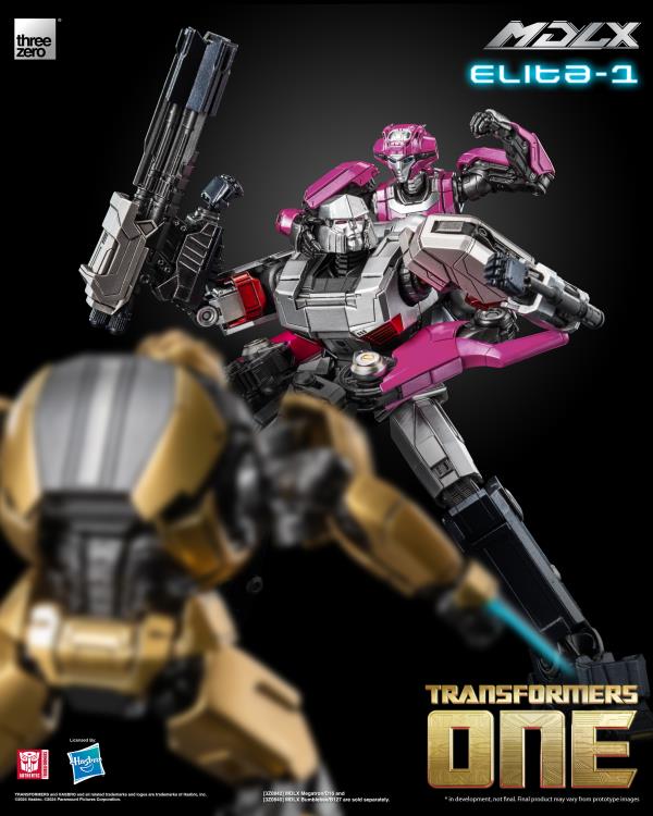 PREORDER Transformers: One MDLX Articulated Figure Series Elita-1