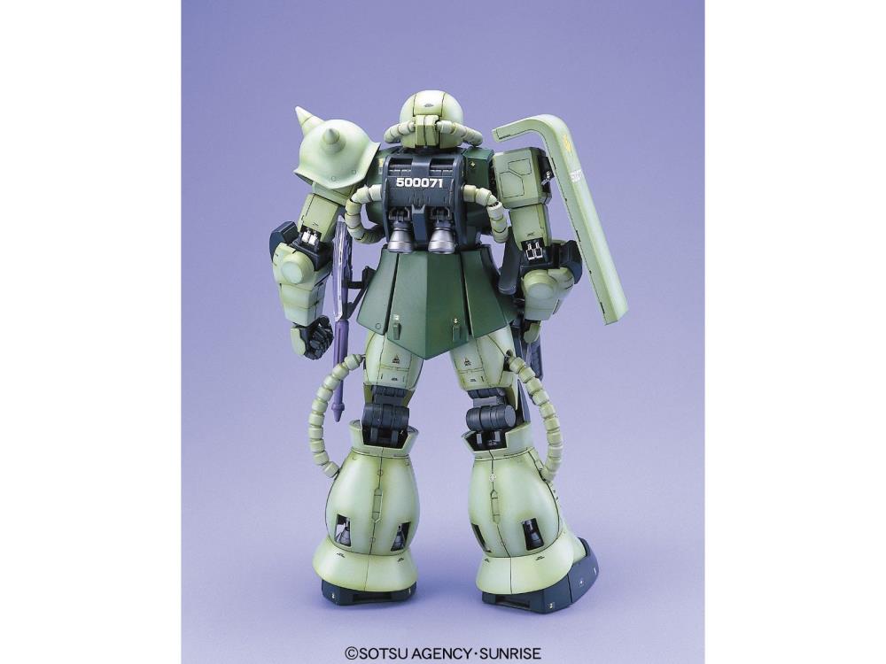 PREORDER PG 1/60 MS-06F ZAKUⅡ Reissue