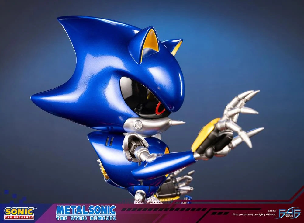 PREORDER Sonic The Hedgehog Metal Sonic The Steel Nemesis Limited Edition Statue