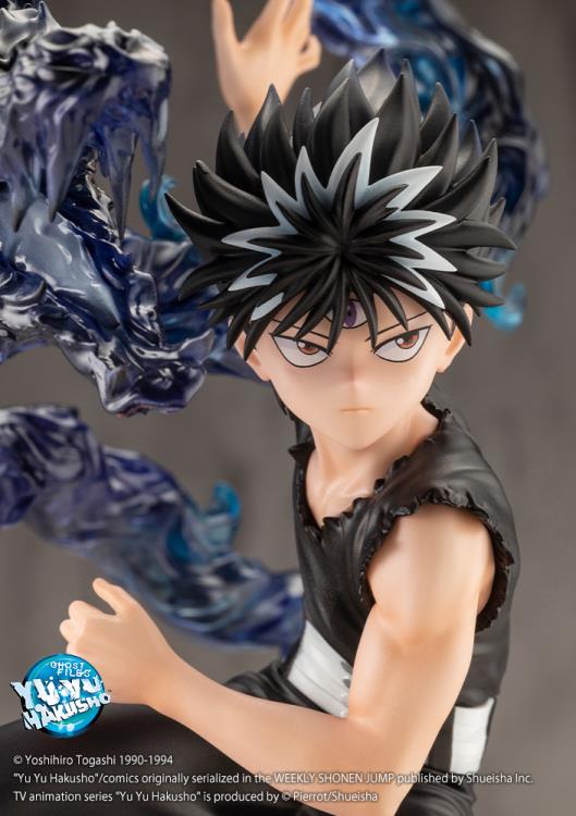 PREORDER Yu Yu Hakusho ArtFX J Hiei (Ver. 2) 1/8 Scale Figure