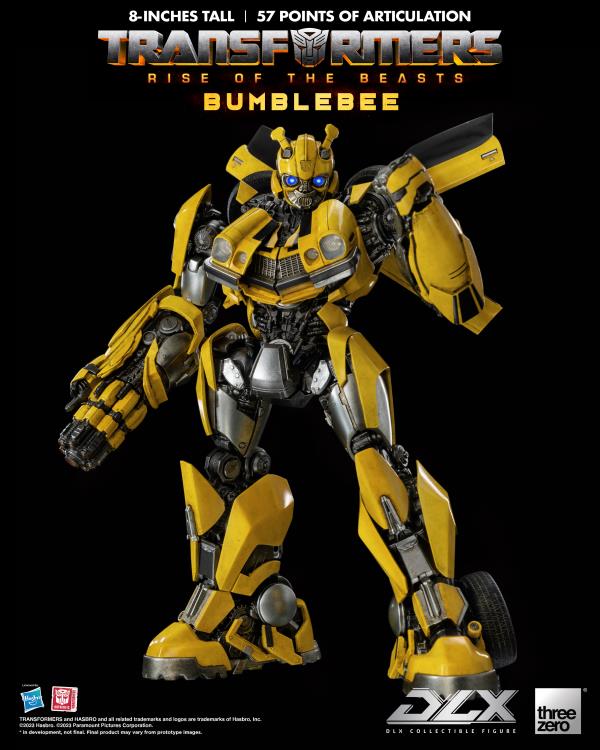 PREORDER Transformers: Rise of the Beasts DLX Scale Collectible Series Bumblebee