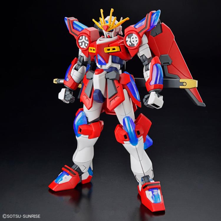 IN STOCK  1/144 HG Shin Burning Gundam (Gundam Build Metaverse)