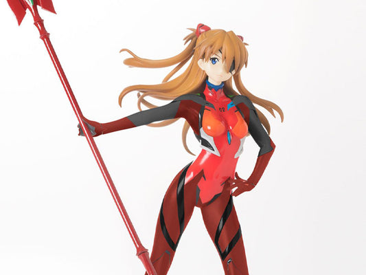 PREORDER Rebuild of Evangelion Asuka Langley (Spear of Cassius) (New Theatrical Edition) Limited Premium Figure (Reissue)