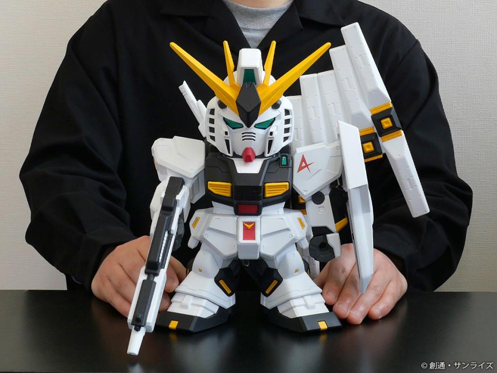 PREORDER Mobile Suit Gundam: Char's Counterattack Jumbo Soft Vinyl Figure RX-93 SD Nu Gundam
