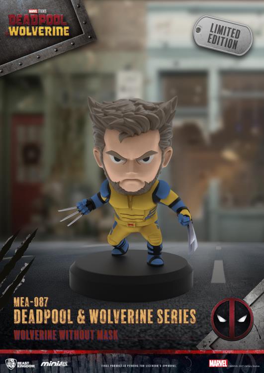 PREORDER "Deadpool & Wolverine Mini Egg Attack MEA-087 Box of 6 Random Figures "