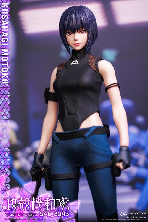 PREORDER Ghost in the Shell: SAC_2045 Motoko Kusanagi (Casual Outfit Ver.) 1/6 Scale Figure