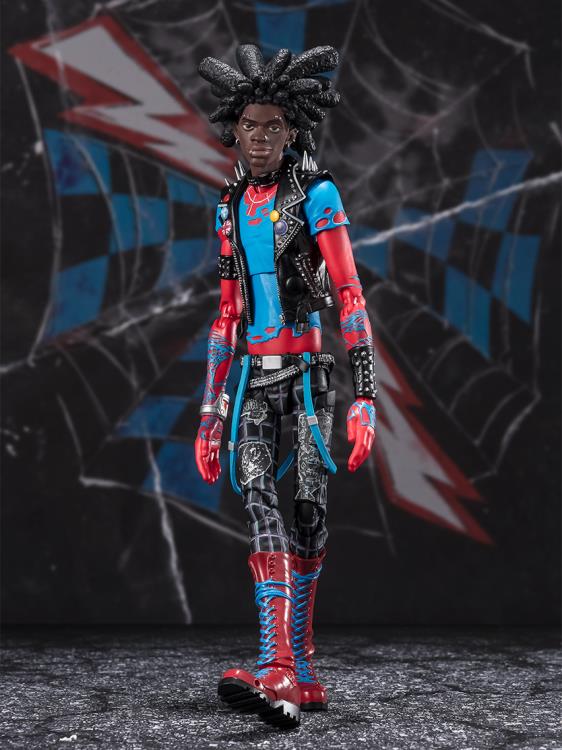 IN STOCK S.H.Figuarts SPIDER-PUNK(Spider-Man: Across the Spider-Verse)