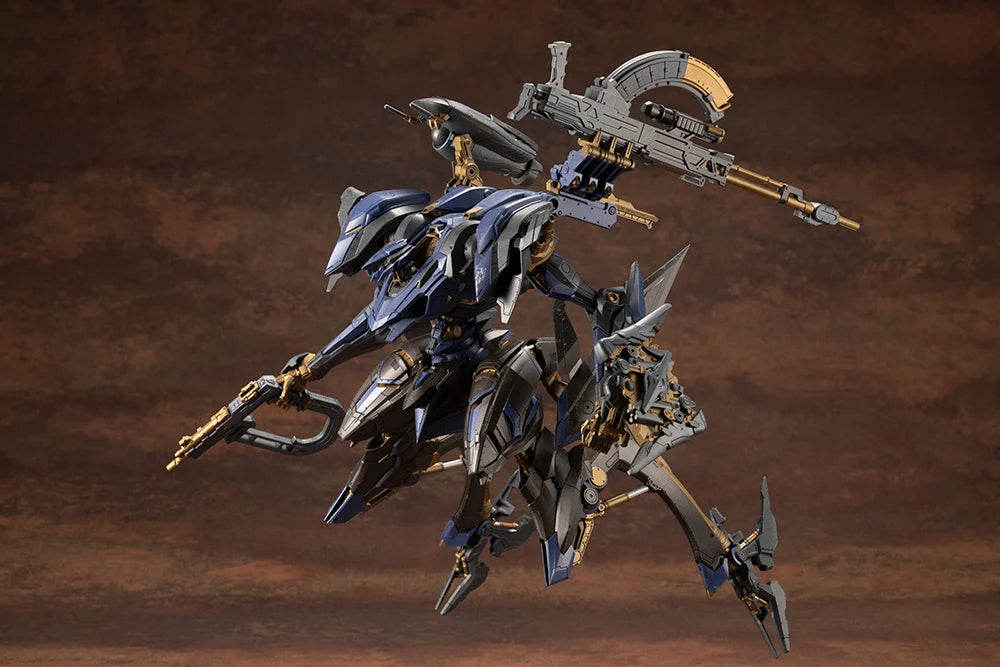 PREORDER Armored Core VI: Fires of Rubicon V.I.O.S. Schneider Nachtreiher/40E Steel Haze Model Kit
