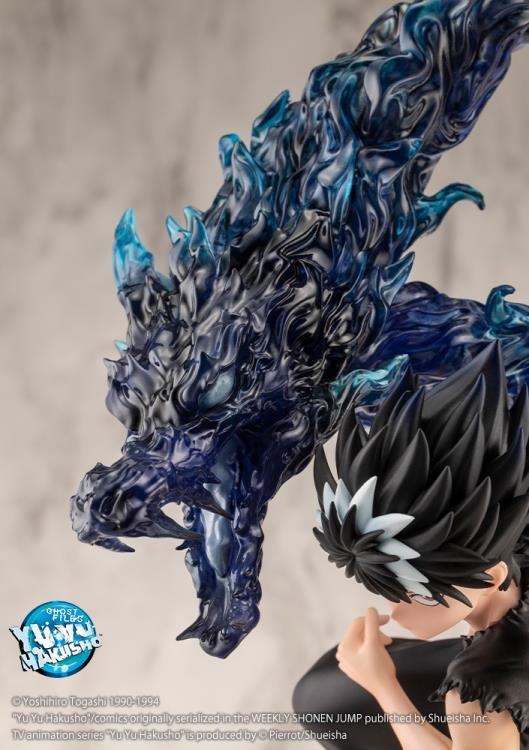 PREORDER Yu Yu Hakusho ArtFX J Hiei (Ver. 2) 1/8 Scale Figure