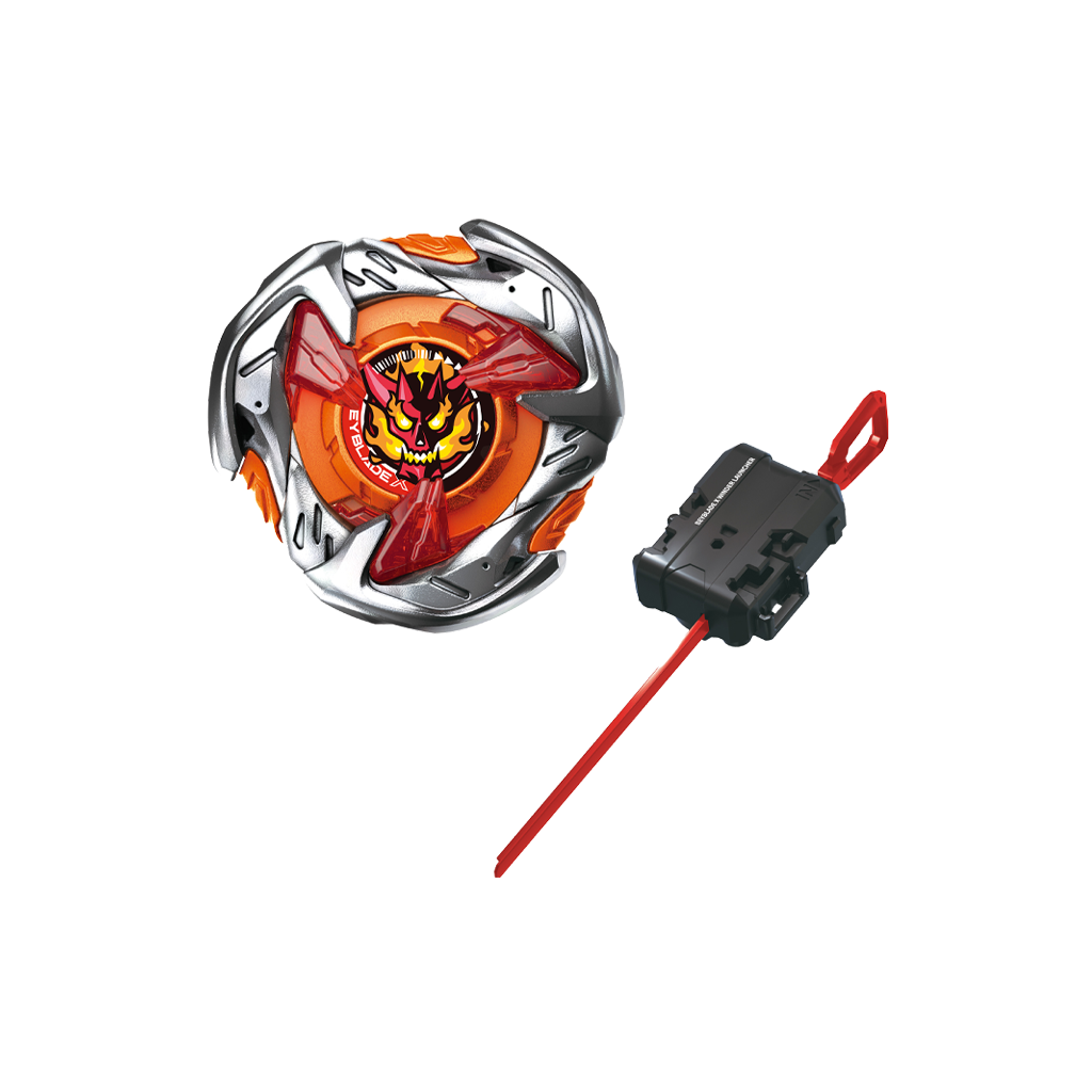 PREORDER Beyblade X UX-02 Starter Hells Hammer 3-70H