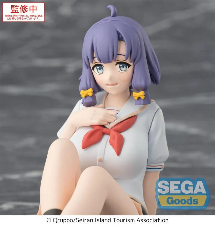 PREORDER Nukitashi the Animation Misaki Hotori Premium Perching Figure