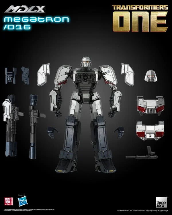 PREORDER Transformers: One MDLX Articulated Figure Series Megatron/D16