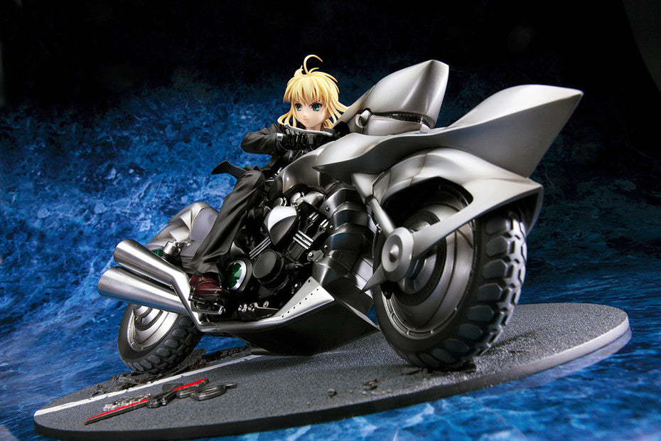 PREORDER Fate/Zero Saber & Saber Motored Cuirassier 1/8 Scale Figure (3rd Reissue)