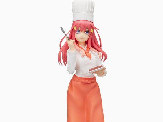 PREORDER The Quintessential Quintuplets Itsuki Nakano (Cook Ver.) Super Premium Figure