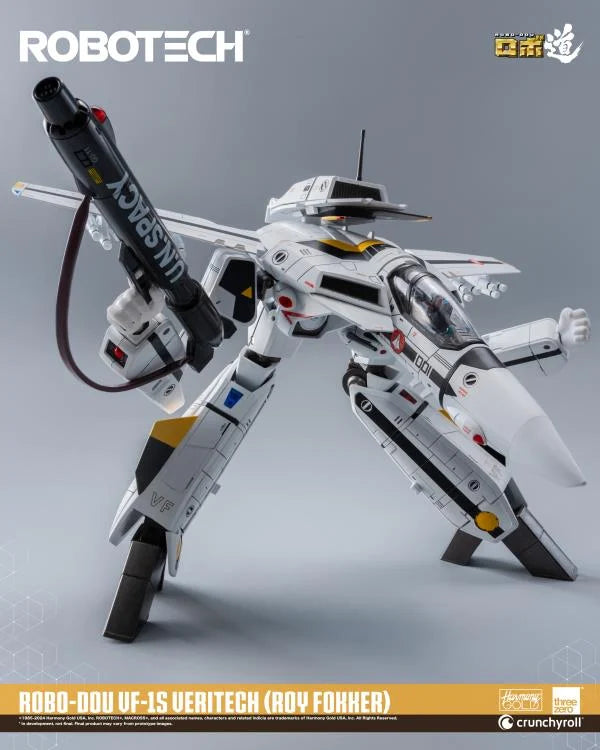 PREORDER Threezero ROBO-DOU Robotech VF-1S Veritech Roy Fokker