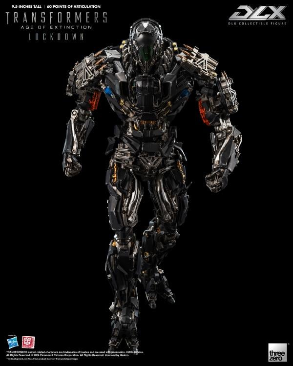 PREORDER Transformers: Age of Extinction DLX Scale Collectible Series Lockdown Action Figure