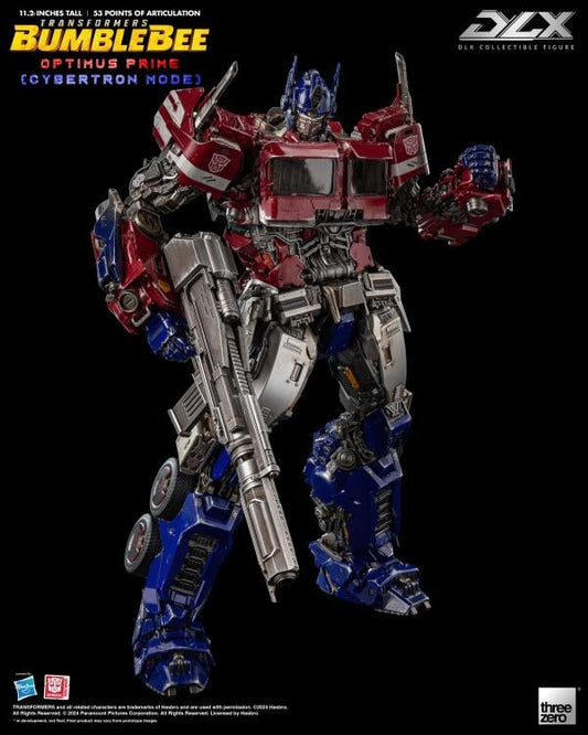 PREORDER Transformers: Bumblebee DLX Scale Collectible Series Optimus Prime (Cybertron Mode) Action Figure