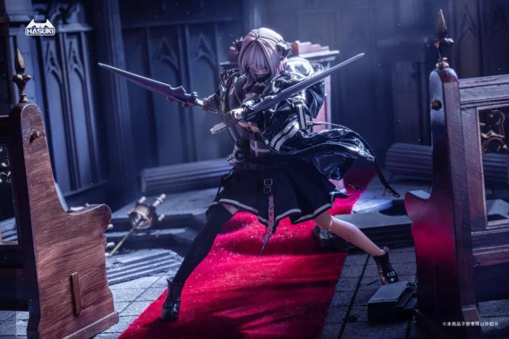 PREORDER Pocket Art Series Sister Friede (SP Ver.) 1/12 Scale Action Figure (With Bonus)
