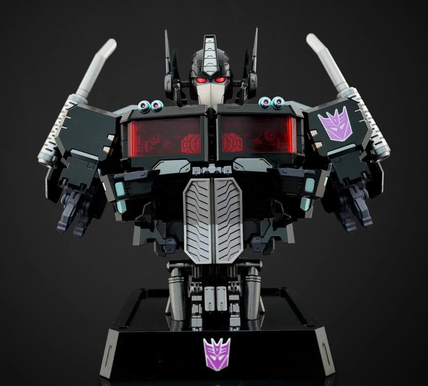 PREORDER Transformers Bust Generation Nemesis Prime Mechanic Bust