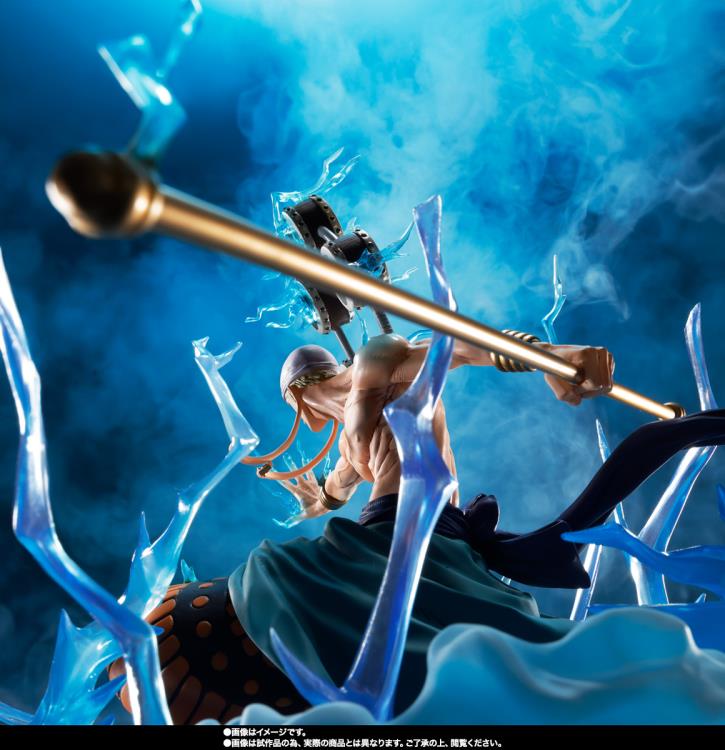 PREORDER One Piece FiguartsZERO Extra Battle Enel (60 Million Volt Lightning Dragon)