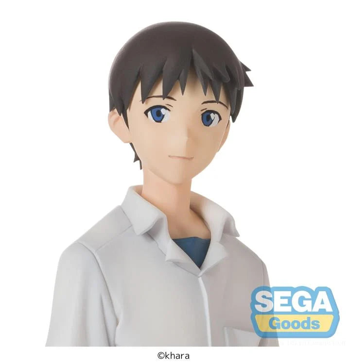 PREORDER Rebuild of Evangelion High Premium Figure Shinji Ikari (Uniform Ver.) Figure
