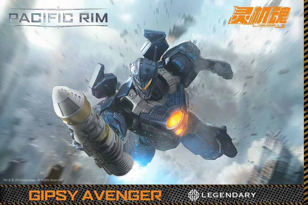 PREORDER Pacific Rim Gipsy Avenger Action Figure