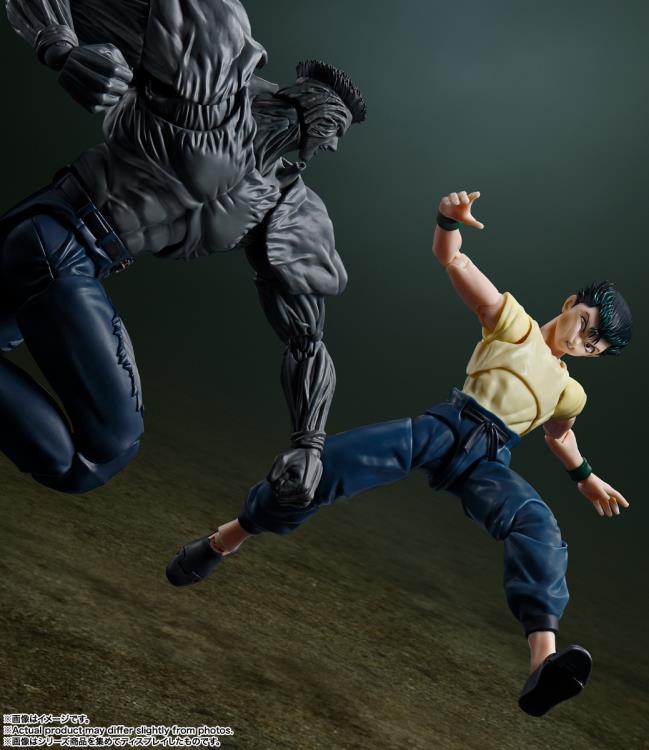 PREORDER Yu Yu Hakusho S.H.Figuarts Younger Toguro (100% Ver.) Action Figure