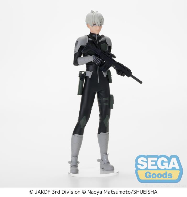 PREORDER Kaiju No. 8 Luminasta Leno Ichikawa Figure