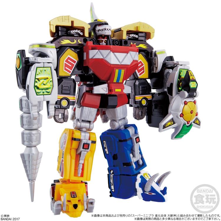 IN STOCK Mighty Morphin Power Rangers Super Mini-Pla Dragonzord Dragon Caesar Model Kit