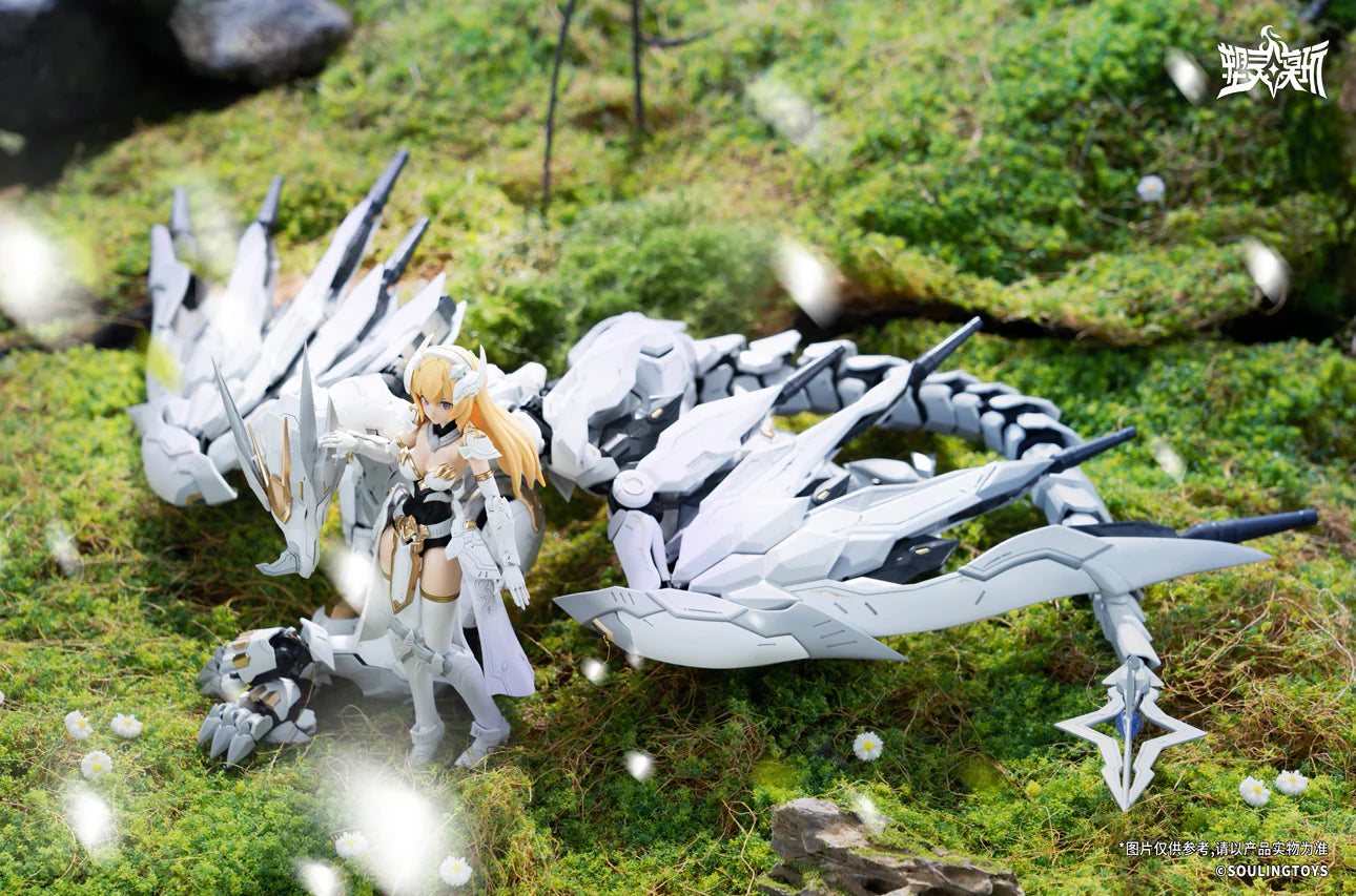 PREORDER 1/12 Scale DAYTIME METEOR DORNE and MiDé’ěr Plastic Model Kit