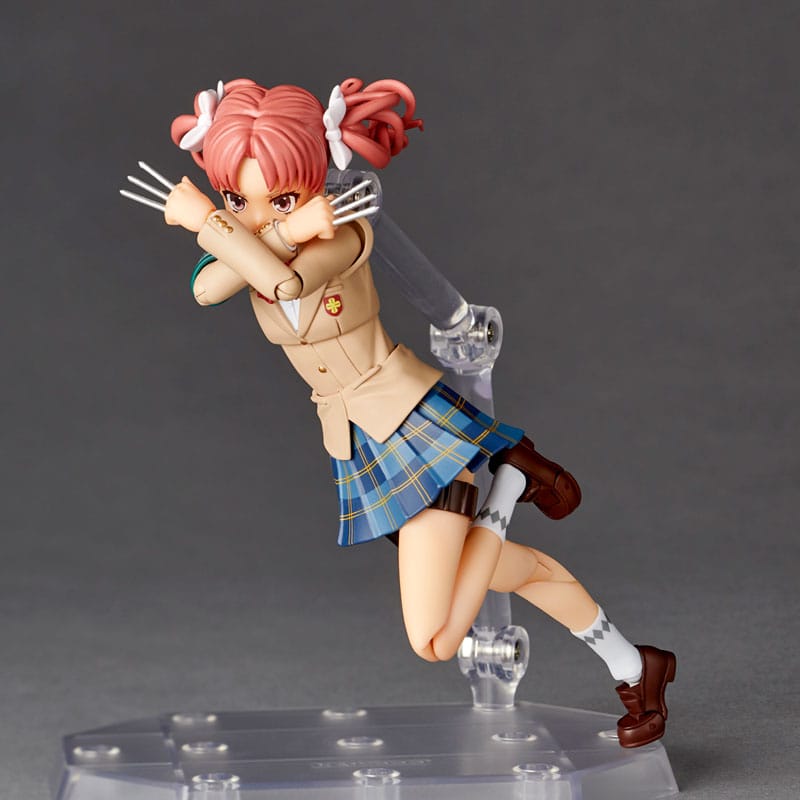 PREORDER Revoltech Amazing Yamaguchi Toaru Kagaku No Railgun T Kuroko Shirai Winter Clothes Ver.