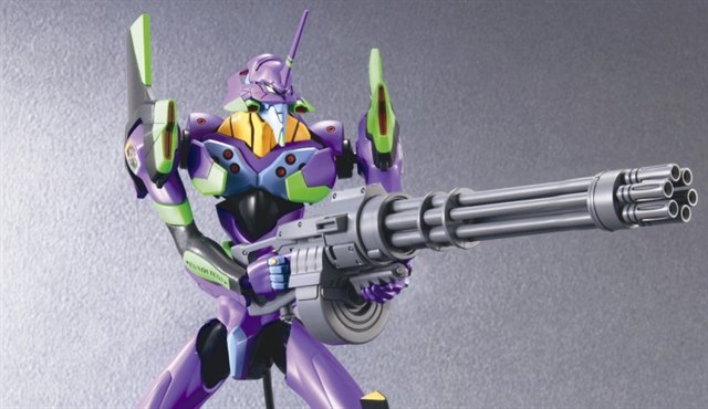 PREORDER HG EVANGELION 01 (NEW MOVIE ver.)