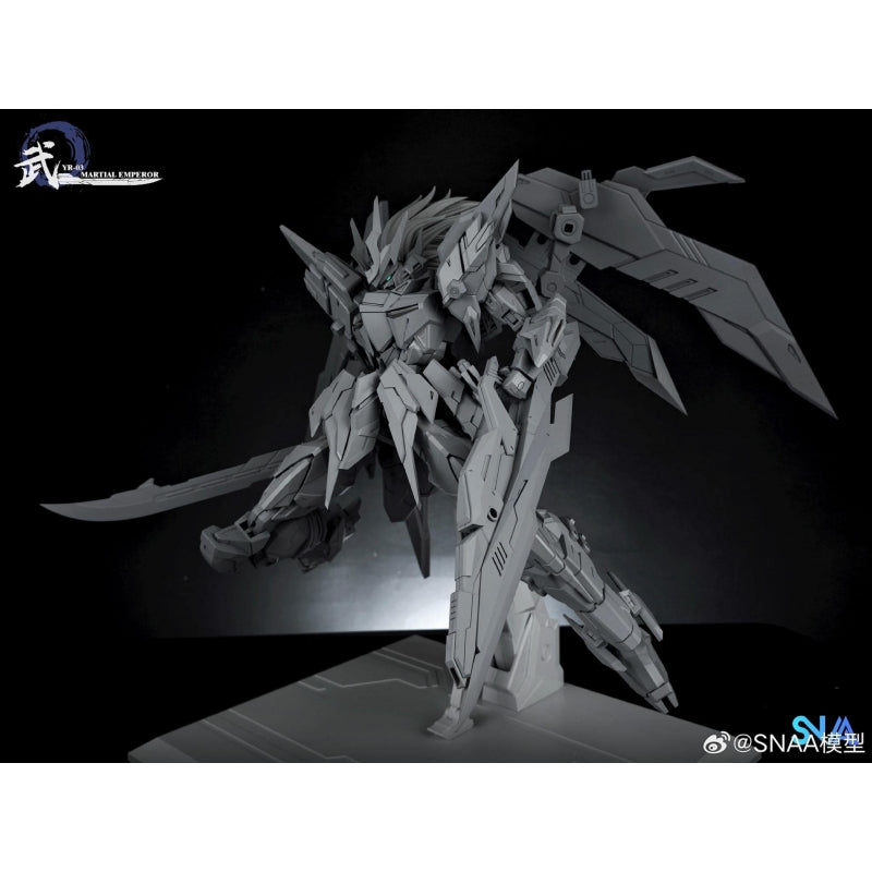 PREORDER SNAA SUPER NOVA 1/100 EMPEROR SERIES - YR-03 MARTIAL EMPEROR PLASTIC MODEL KIT