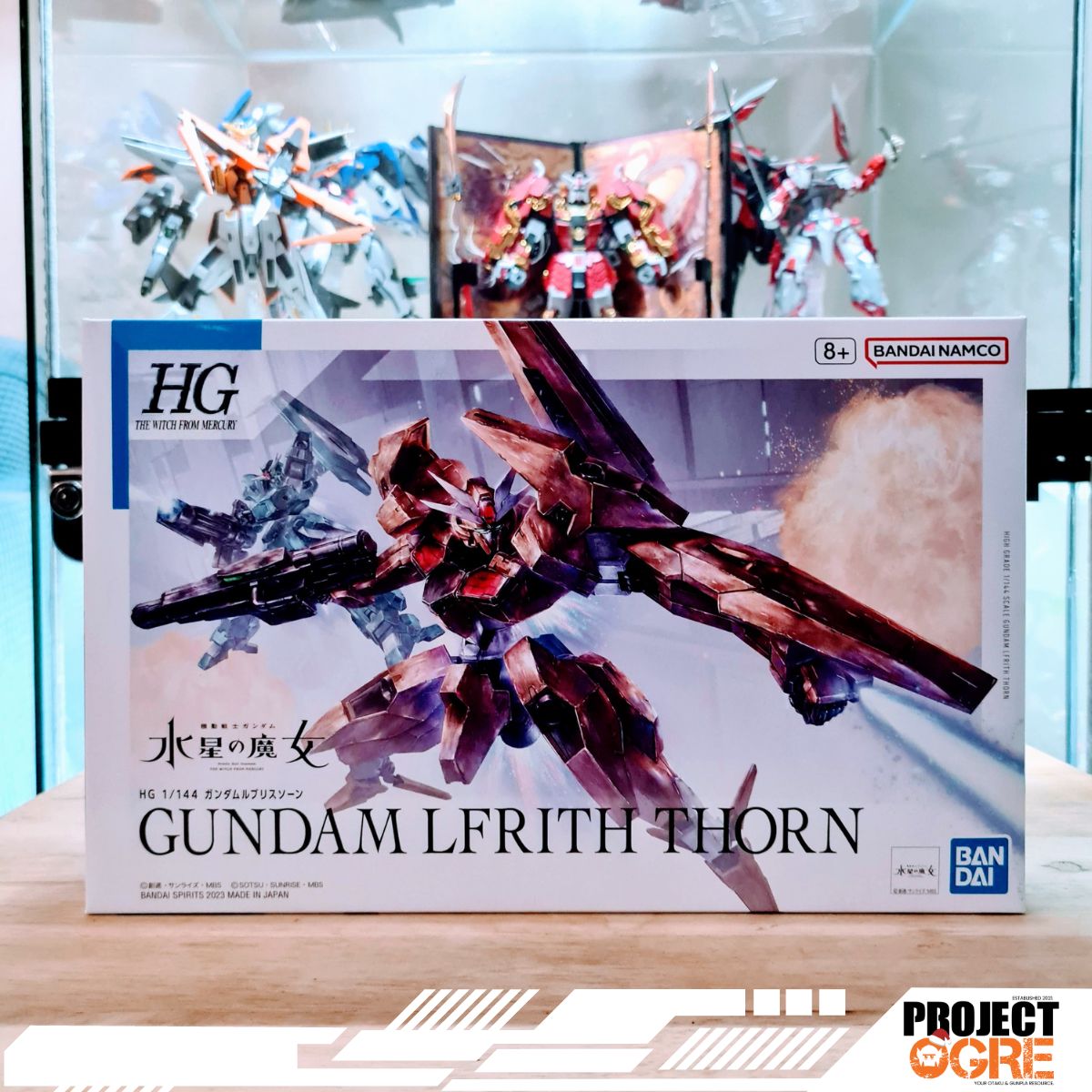 IN STOCK 1/144 HG Gundam Lfrith Thorn (Mobile Suit Gundam: The Witch from Mercury)