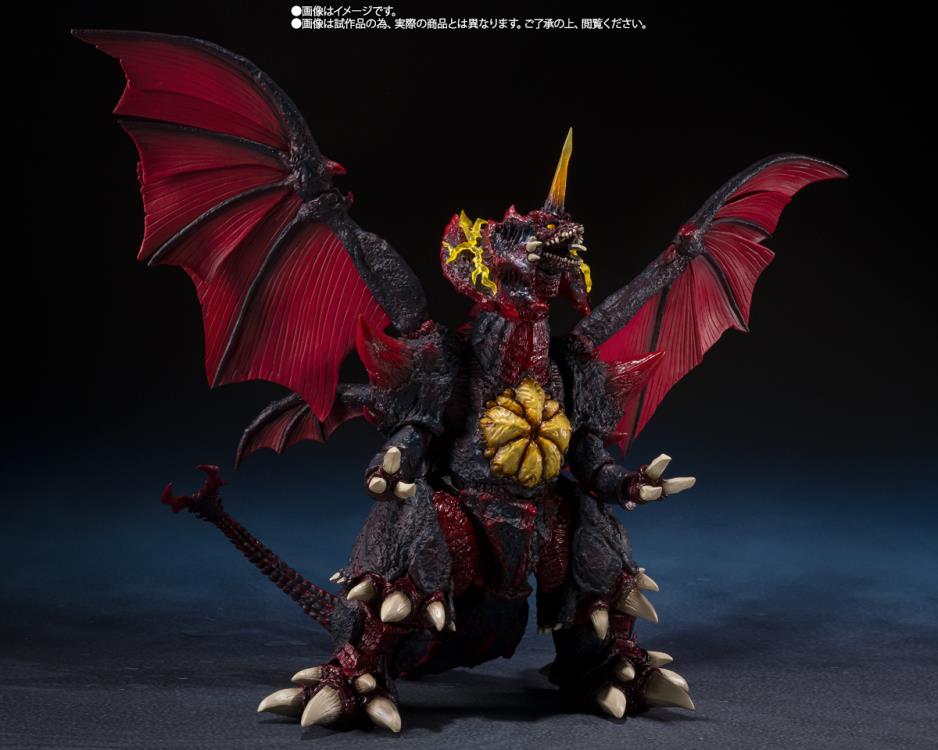 PREORDER Godzilla vs. Destoroyah (1995) S.H.MonsterArts Destoroyah (Perfect Tokyo Waterfront New City Battle Ver.) Action Figure
