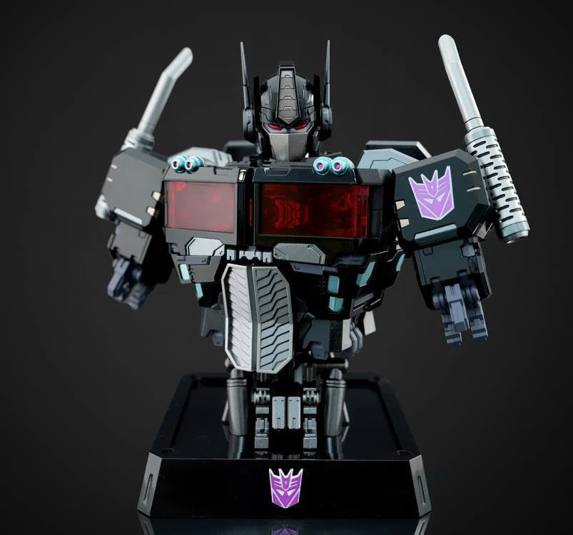 PREORDER Transformers Bust Generation Nemesis Prime Mechanic Bust