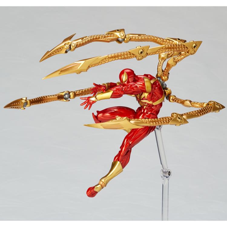 PREORDER KAIYODO REVOLTECH Amazing Yamaguchi Iron Spider