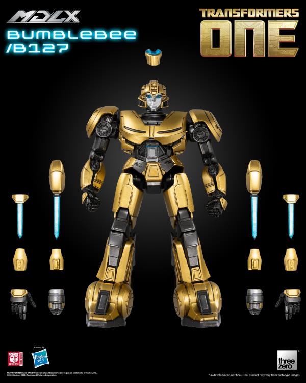 PREORDER Transformers: One MDLX Articulated Figure Series Bumblebee/B127