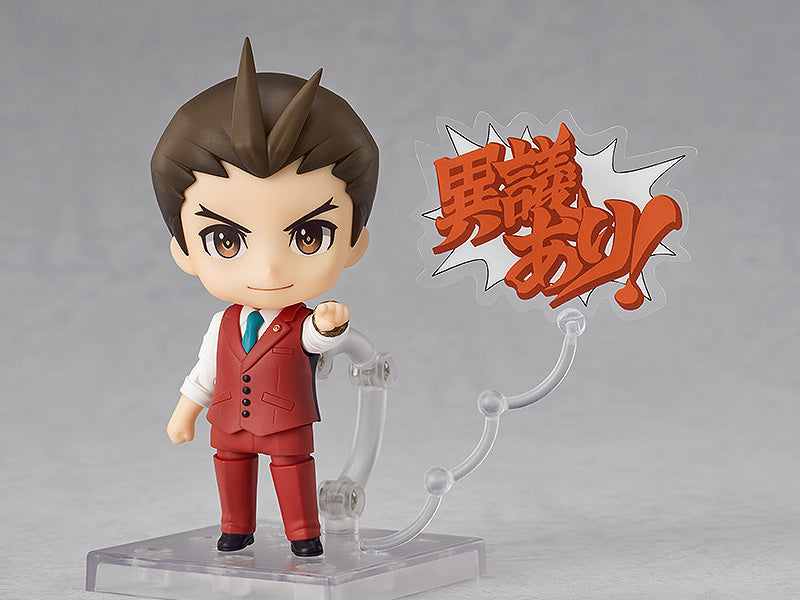 PREORDER Nendoroid Apollo Justice Ace Attorney