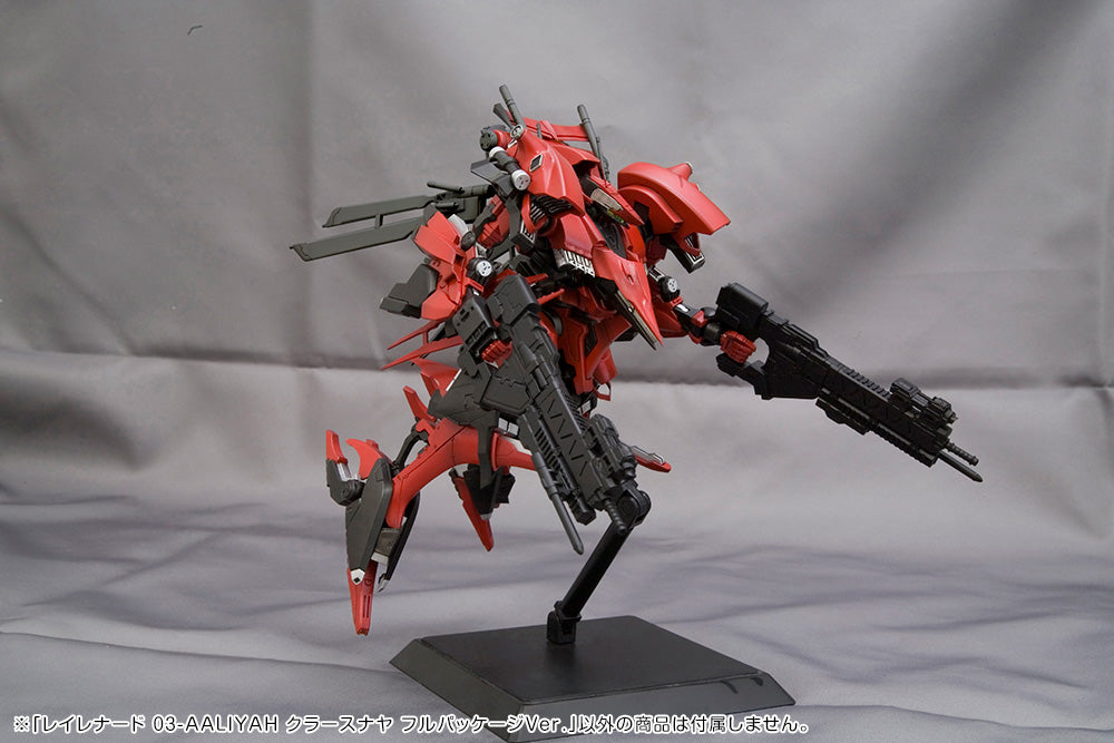 PREORDER Armored Core Ray Leonard 03-AALIYAH Kraasnaya Full Package Ver. 1/72 Plastic Model