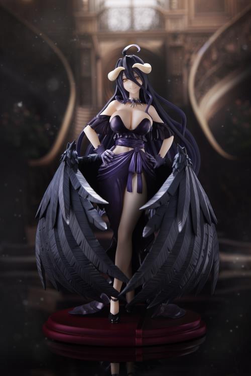 PREORDER Overlord IV AMP+ Figure - Albedo (Black Dress Ver.)