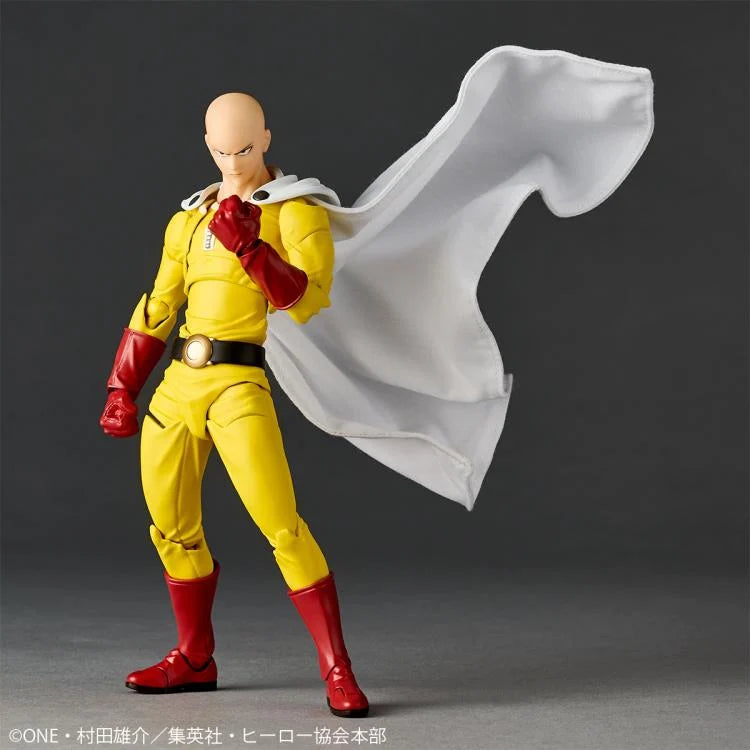 PREORDER One-Punch Man Amazing Yamaguchi Revoltech NR064 Saitama Action Figure