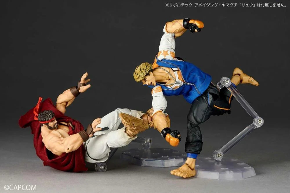 PREORDER Street Fighter 6 Amazing Yamaguchi Revoltech NR078 Luke Action Figure