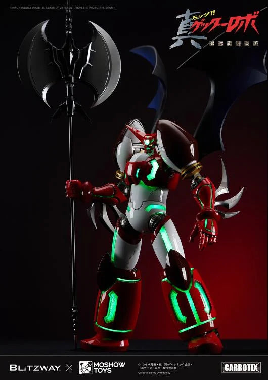PREORDER Getter Robo Armageddon Carbotix Shin Getter 1 Action Figure