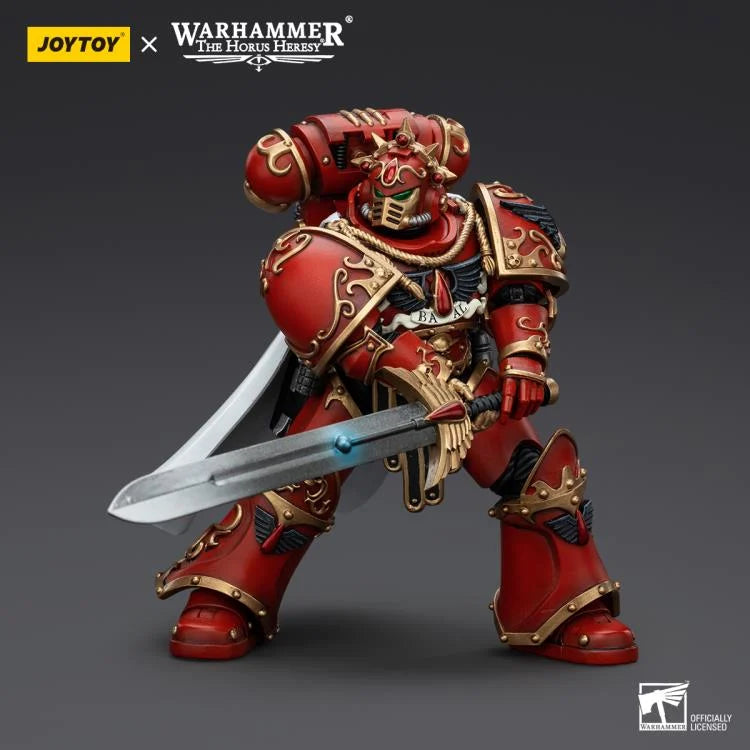 PREORDER Warhammer: The Horus Heresy Blood Angels Legion Praetor with Paragon Blade 1/18 Scale Action Figure