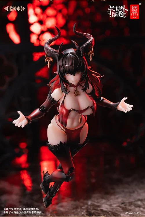 PREORDER Snail Shell 1/12 Lustia Second Phase RPG-01SP + Custom Feet Accessory set RPG-01SP